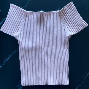 Off-The-Shoulder Crop